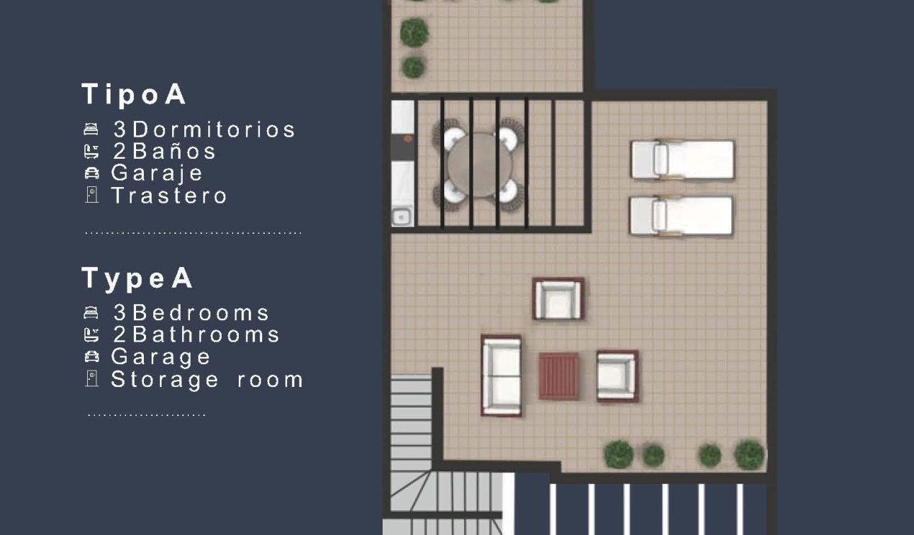 New Build - Apartment / Flat - San Pedro del Pinatar - Los Pinos