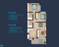 New Build - Apartment / Flat - San Pedro del Pinatar - Los Pinos