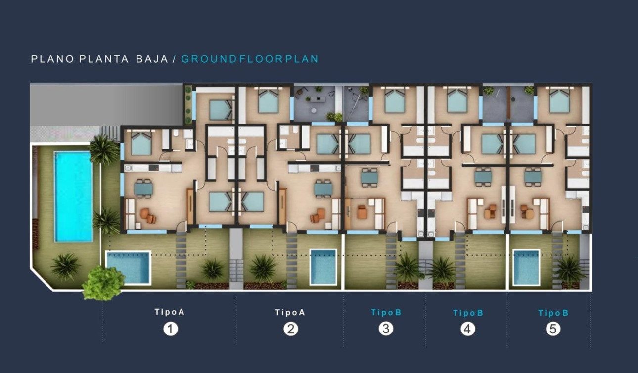 New Build - Apartment / Flat - San Pedro del Pinatar - Los Pinos