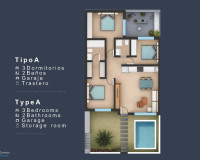 New Build - Apartment / Flat - San Pedro del Pinatar - Los Pinos