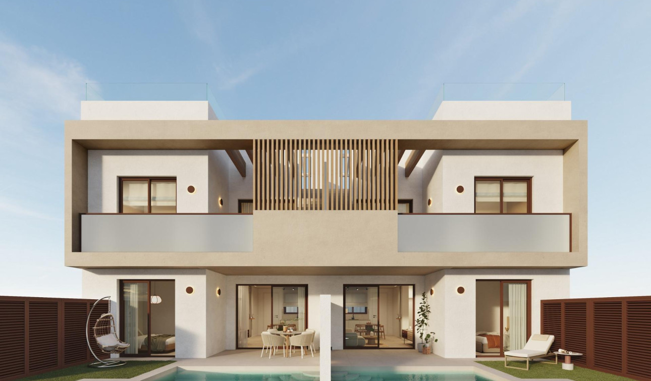 New Build - Apartment / Flat - San Pedro del Pinatar - Molino de Chirrete