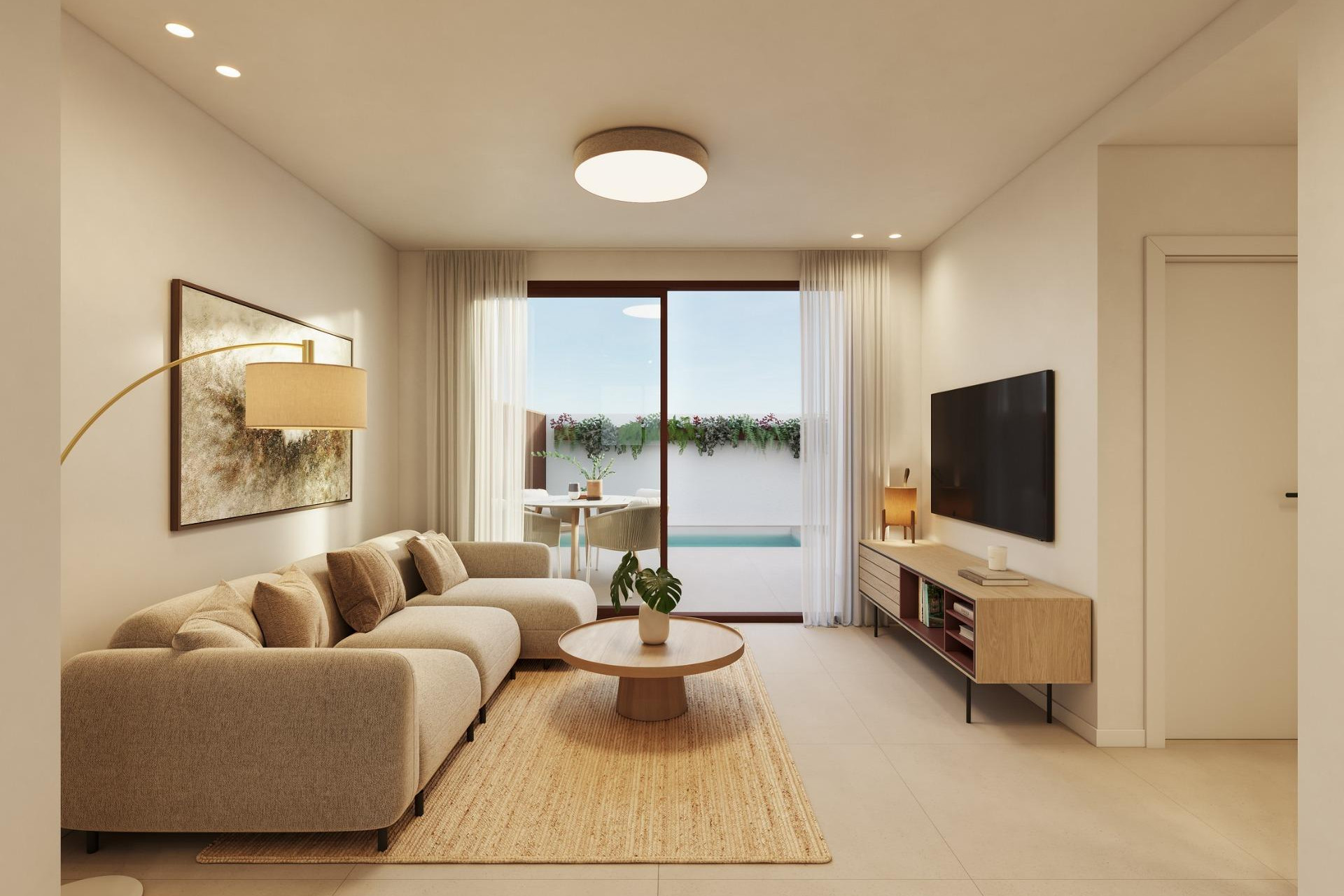 New Build - Apartment / Flat - San Pedro del Pinatar - Molino de Chirrete