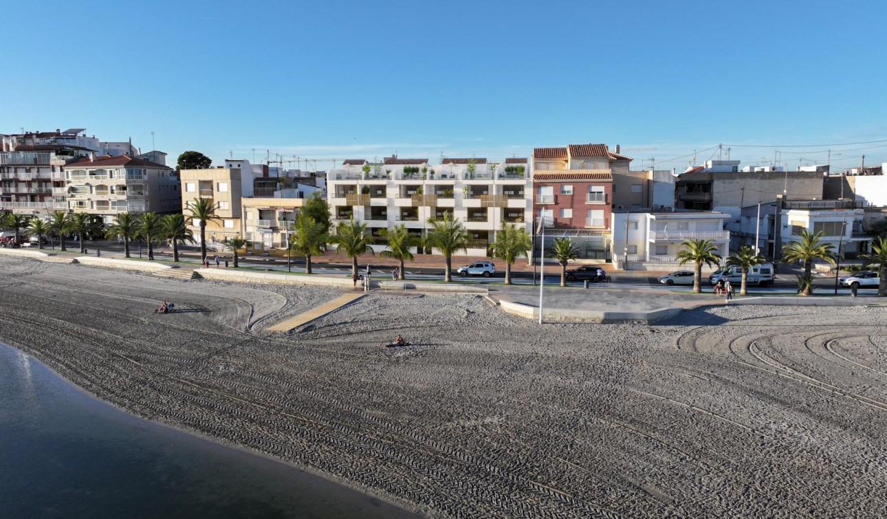 New Build - Apartment / Flat - San Pedro del Pinatar - Playa Villananitos