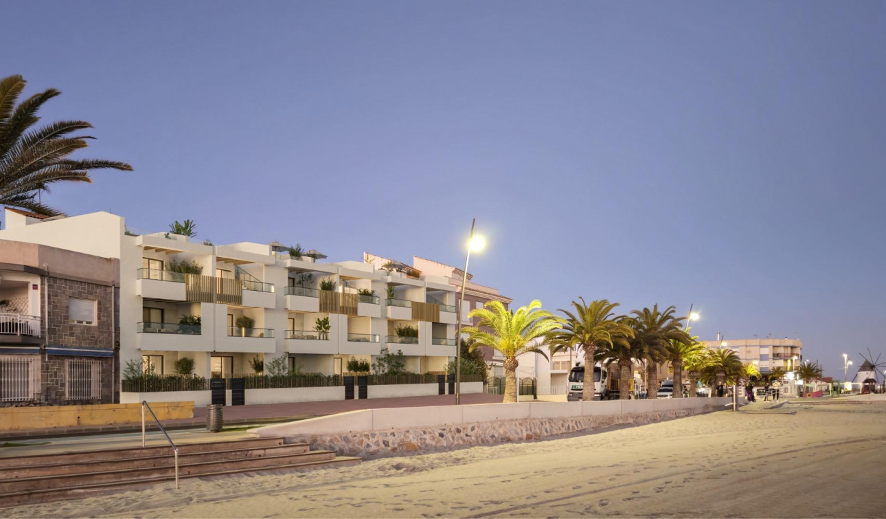 New Build - Apartment / Flat - San Pedro del Pinatar - Playa Villananitos