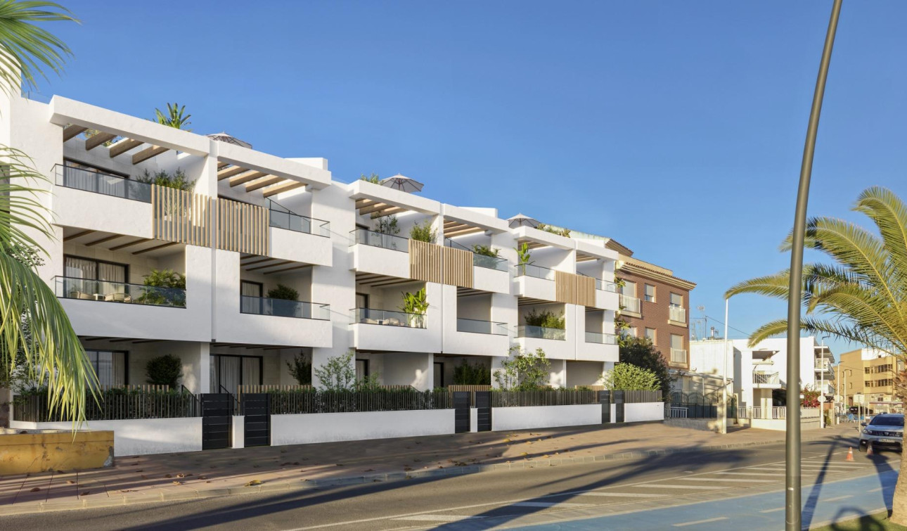 New Build - Apartment / Flat - San Pedro del Pinatar - Playa Villananitos