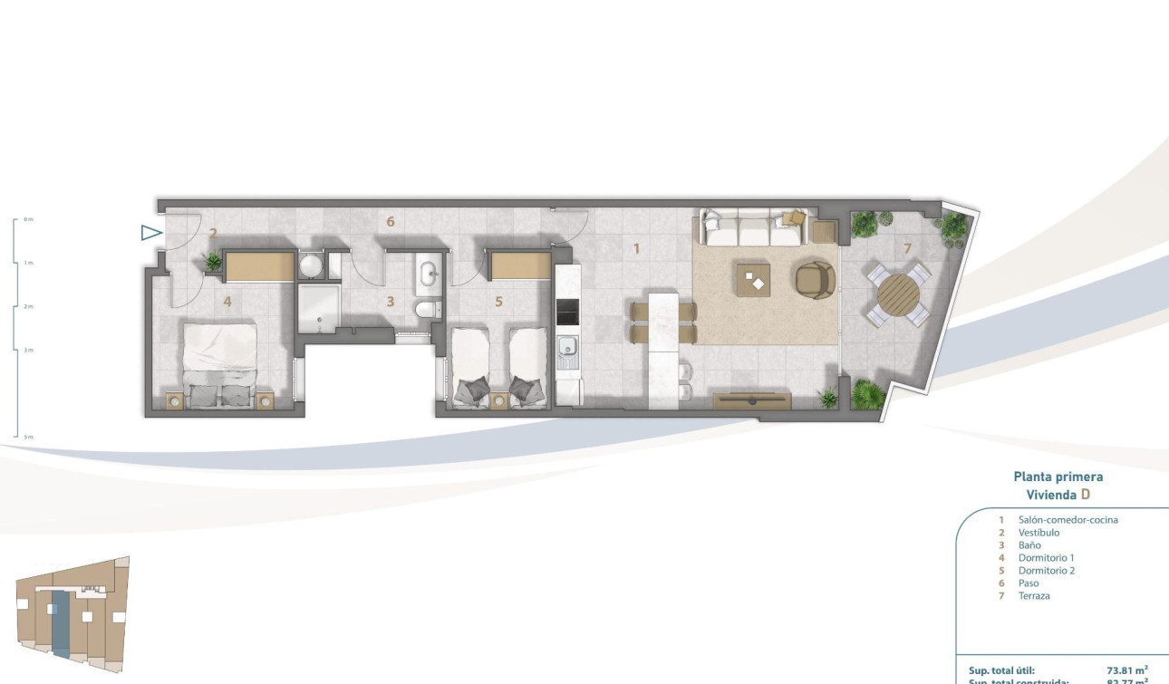 New Build - Apartment / Flat - San Pedro del Pinatar - Playa Villananitos