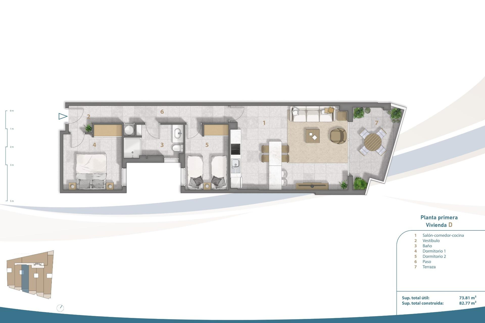 New Build - Apartment / Flat - San Pedro del Pinatar - Playa Villananitos