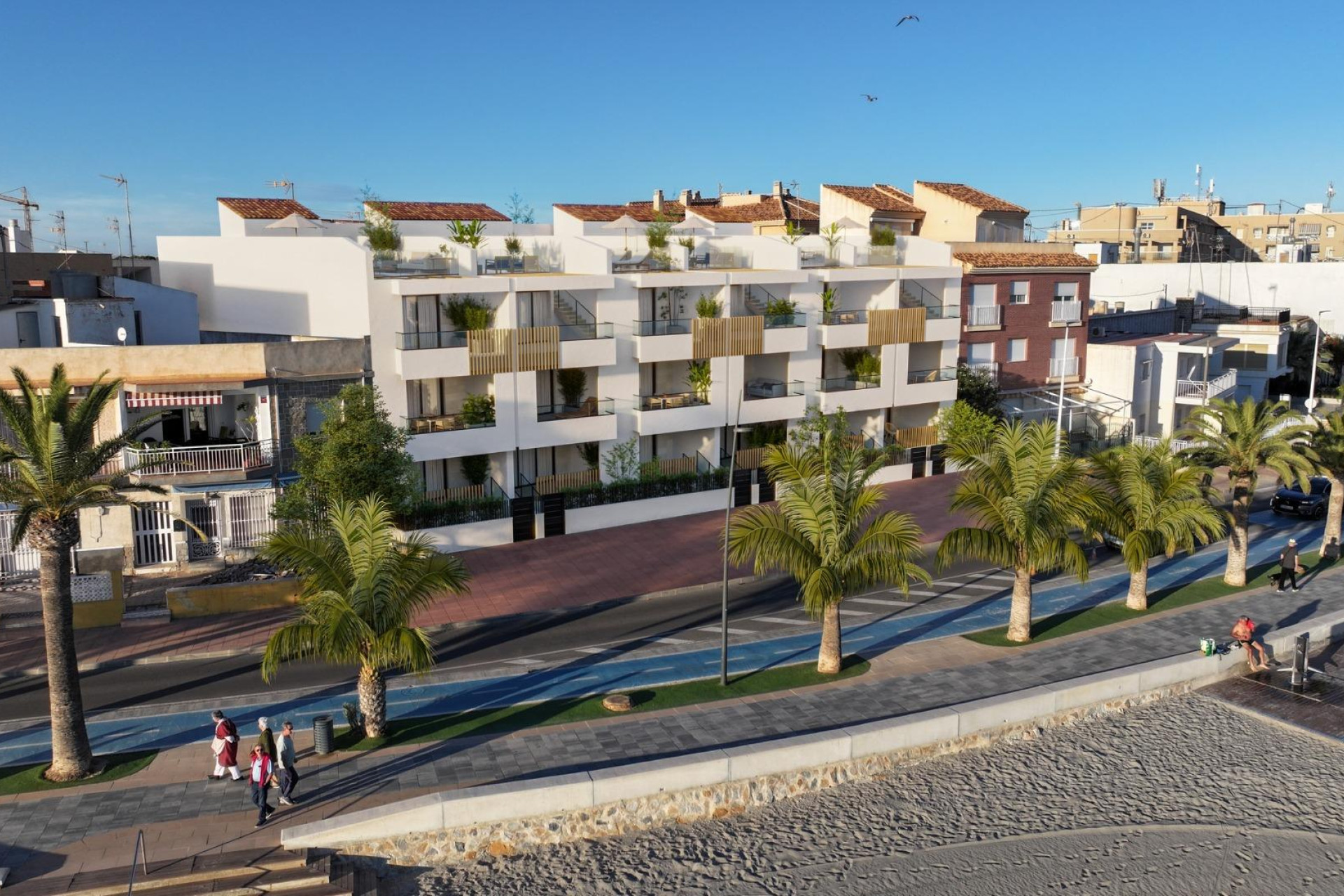 New Build - Apartment / Flat - San Pedro del Pinatar - Playa Villananitos