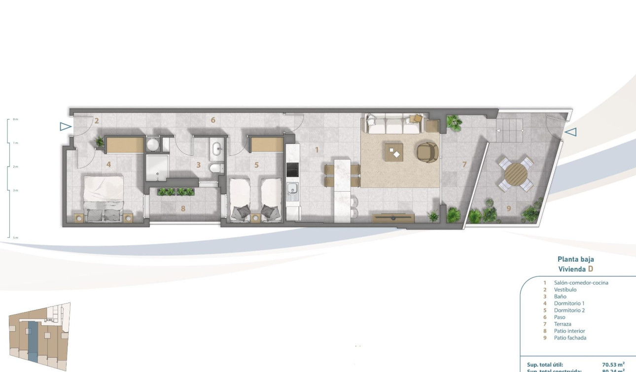 New Build - Apartment / Flat - San Pedro del Pinatar - Playa Villananitos