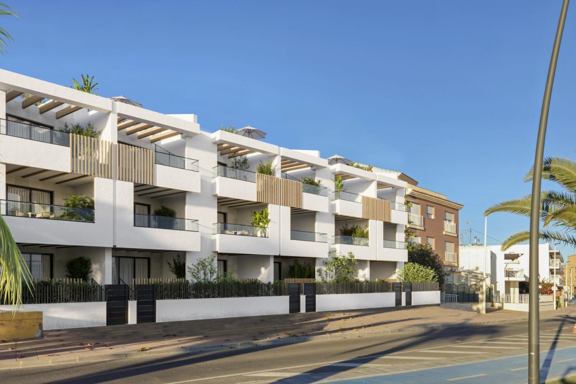 New Build - Apartment / Flat - San Pedro del Pinatar - Playa Villananitos