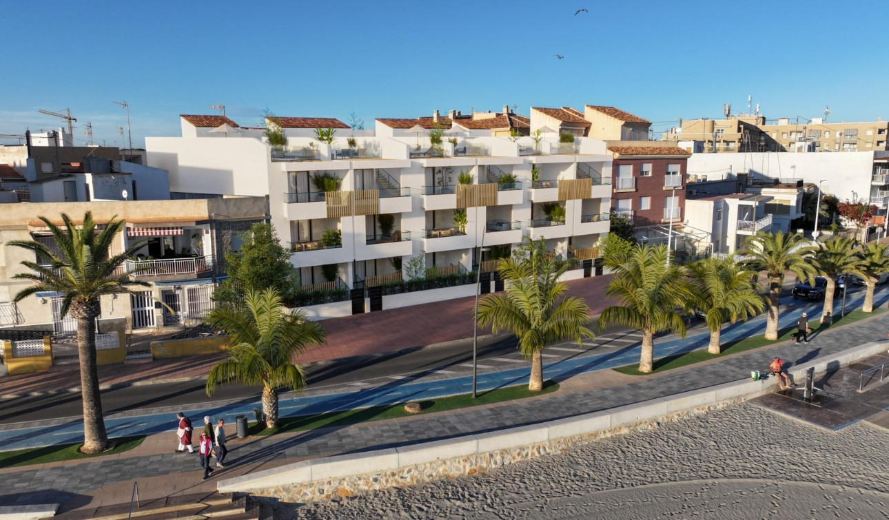 New Build - Apartment / Flat - San Pedro del Pinatar - Playa Villananitos