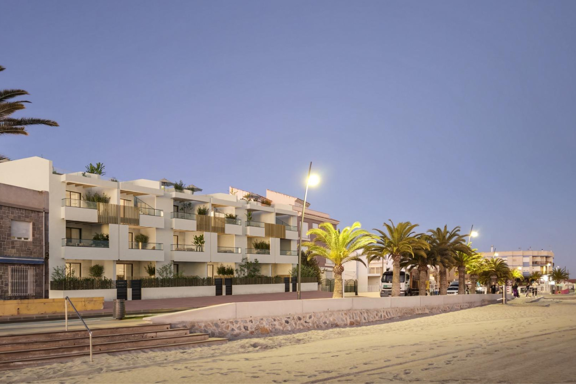 New Build - Apartment / Flat - San Pedro del Pinatar - Playa Villananitos