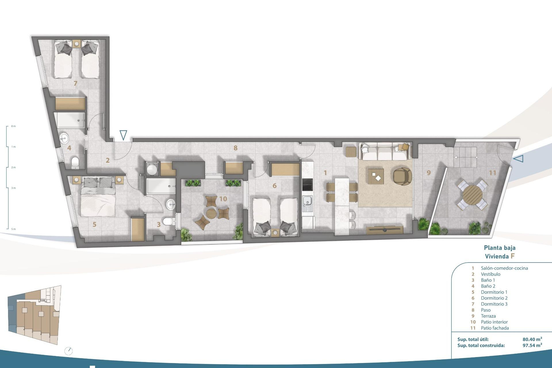 New Build - Apartment / Flat - San Pedro del Pinatar - Playa Villananitos