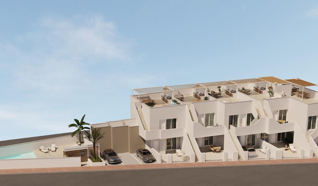 New Build - Apartment / Flat - San Pedro del Pinatar - Pueblo