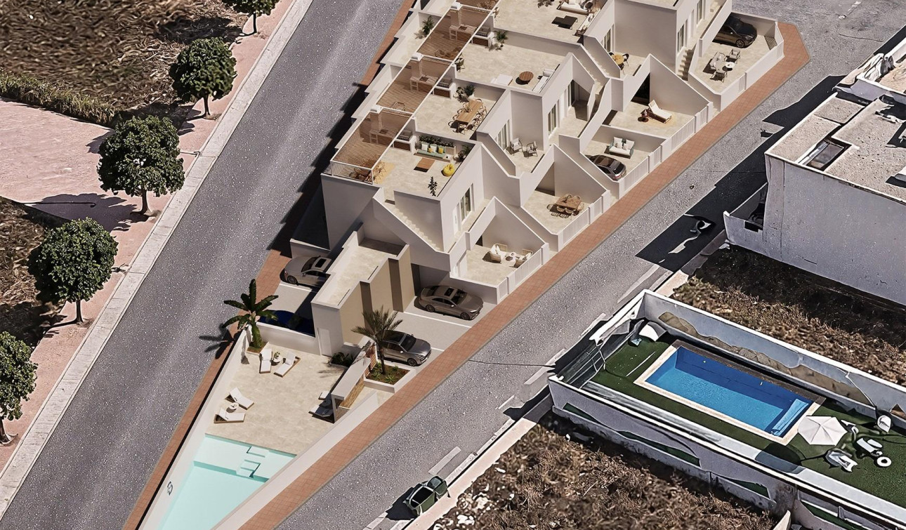 New Build - Apartment / Flat - San Pedro del Pinatar - Pueblo