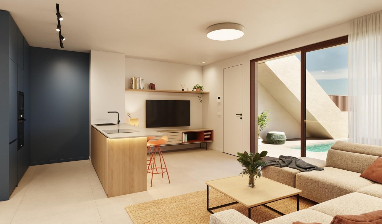 New Build - Apartment / Flat - San Pedro del Pinatar - Pueblo
