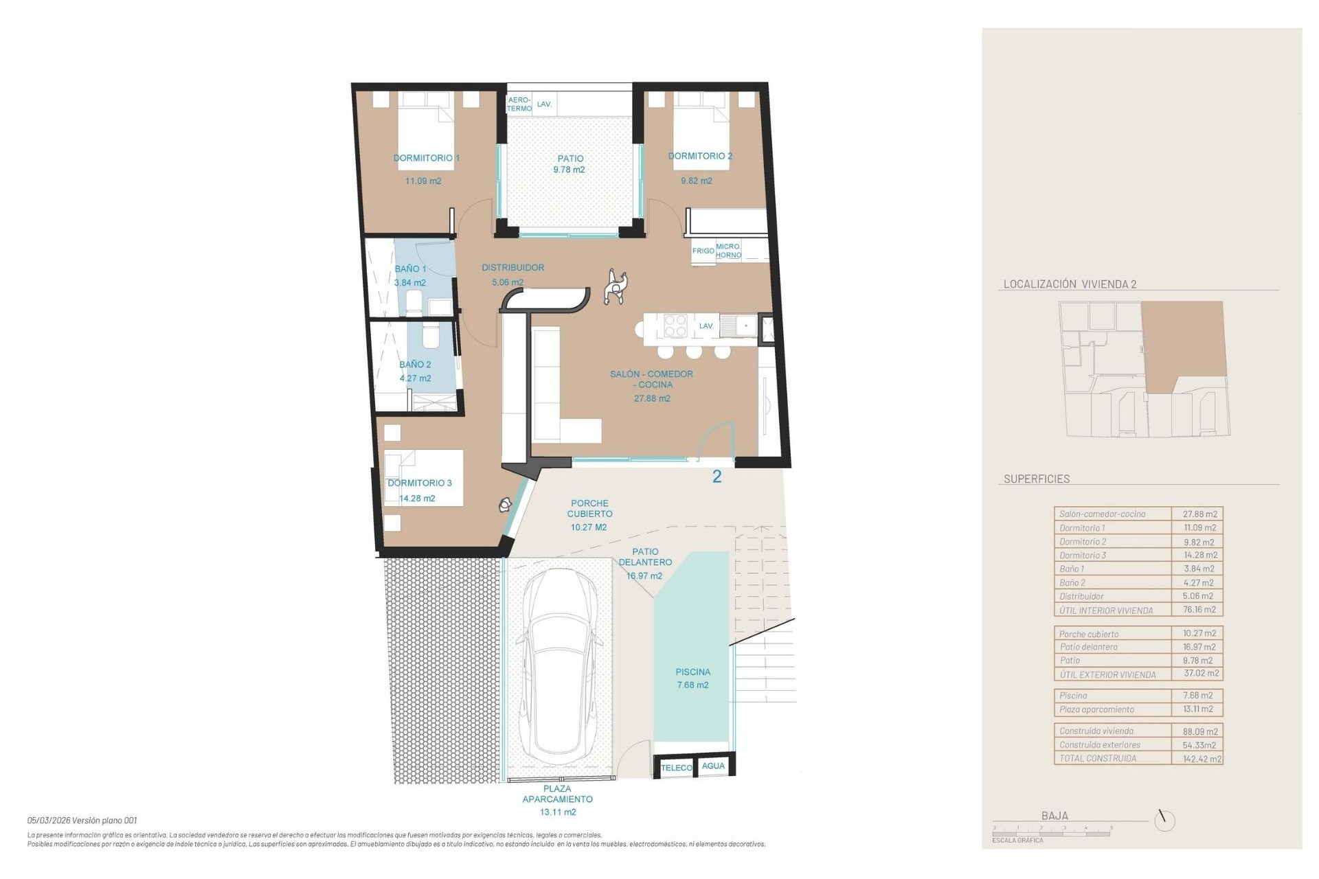 New Build - Apartment / Flat - San Pedro del Pinatar - Pueblo