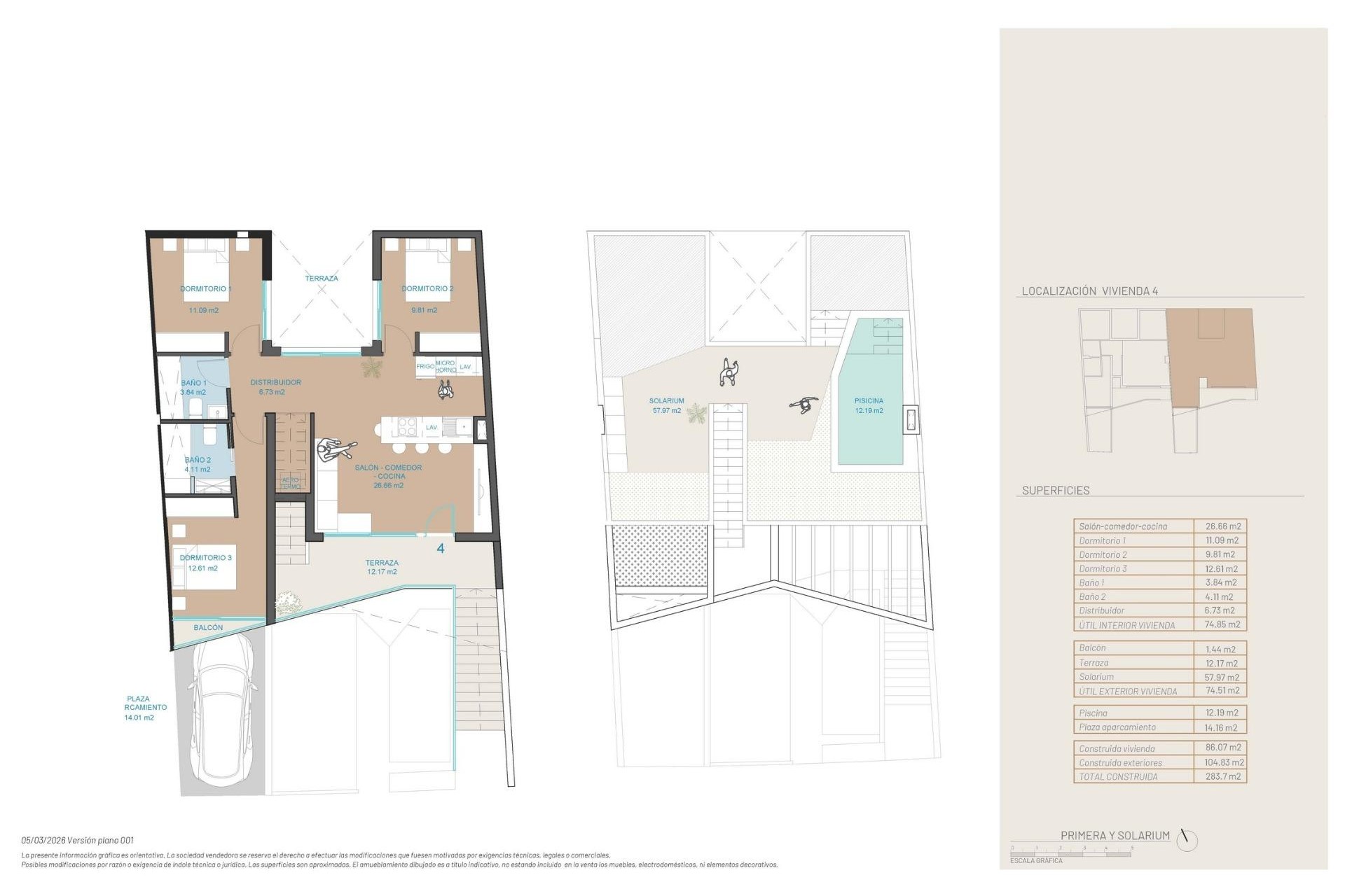 New Build - Apartment / Flat - San Pedro del Pinatar - Pueblo