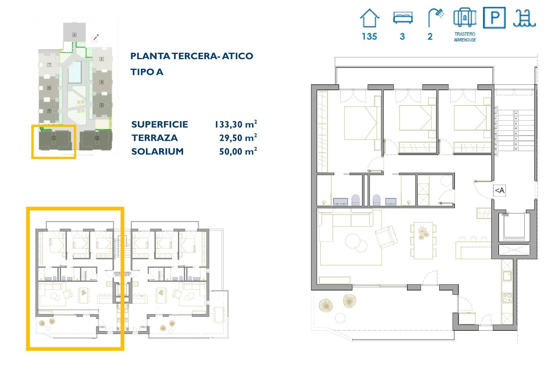 New Build - Apartment / Flat - San Pedro del Pinatar - Pueblo