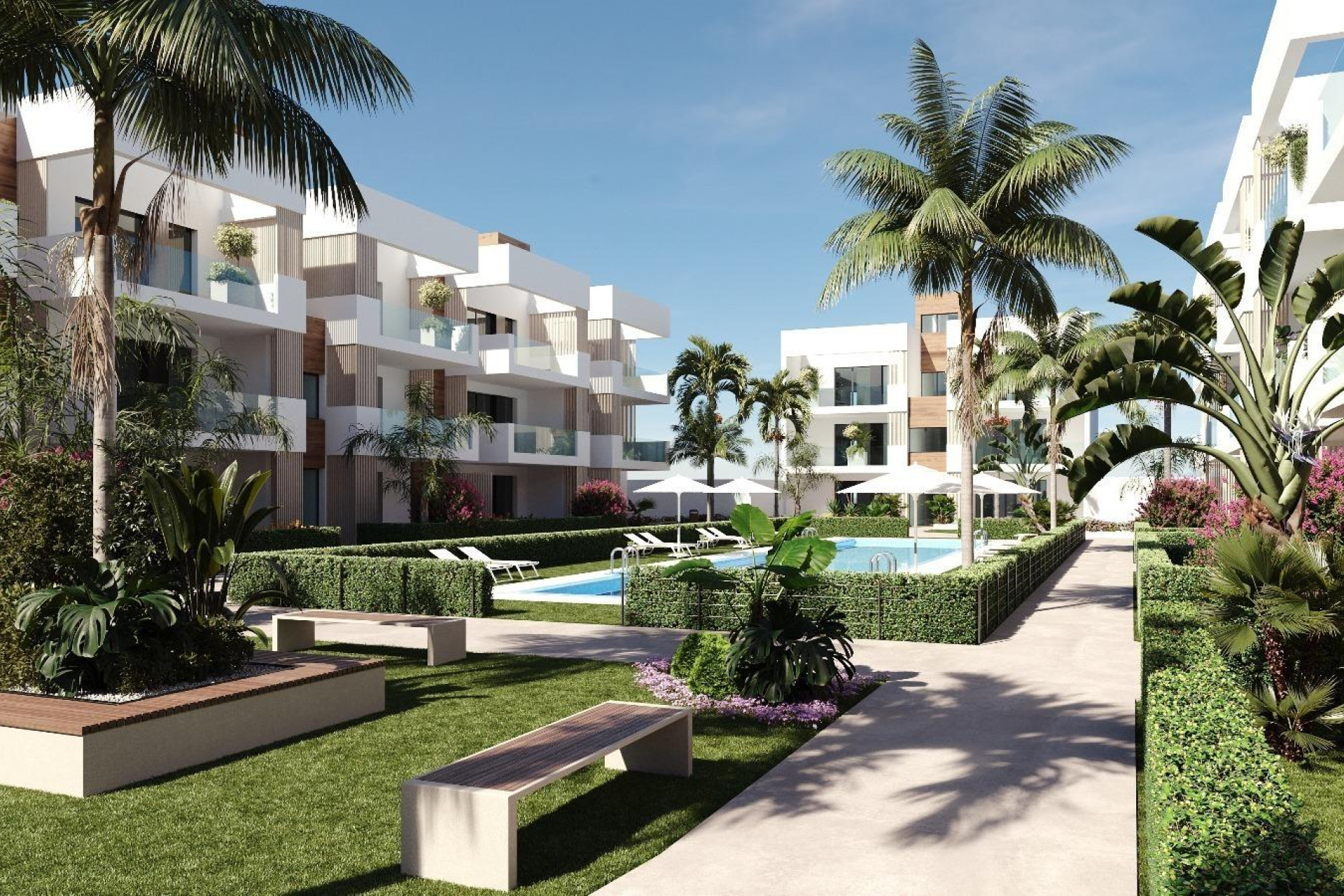 New Build - Apartment / Flat - San Pedro del Pinatar - Pueblo