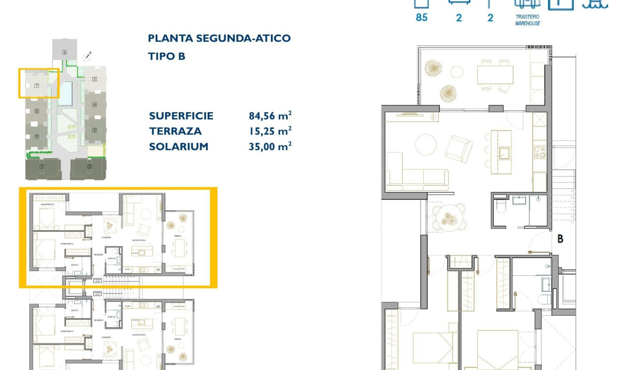 New Build - Apartment / Flat - San Pedro del Pinatar - Pueblo