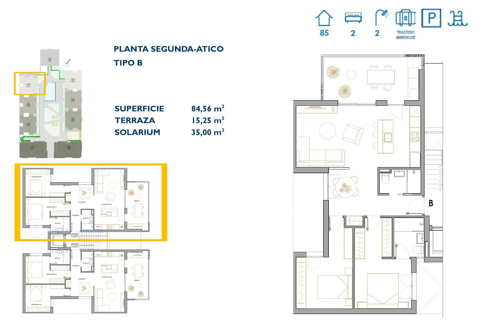 New Build - Apartment / Flat - San Pedro del Pinatar - Pueblo