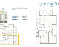 New Build - Apartment / Flat - San Pedro del Pinatar - Pueblo