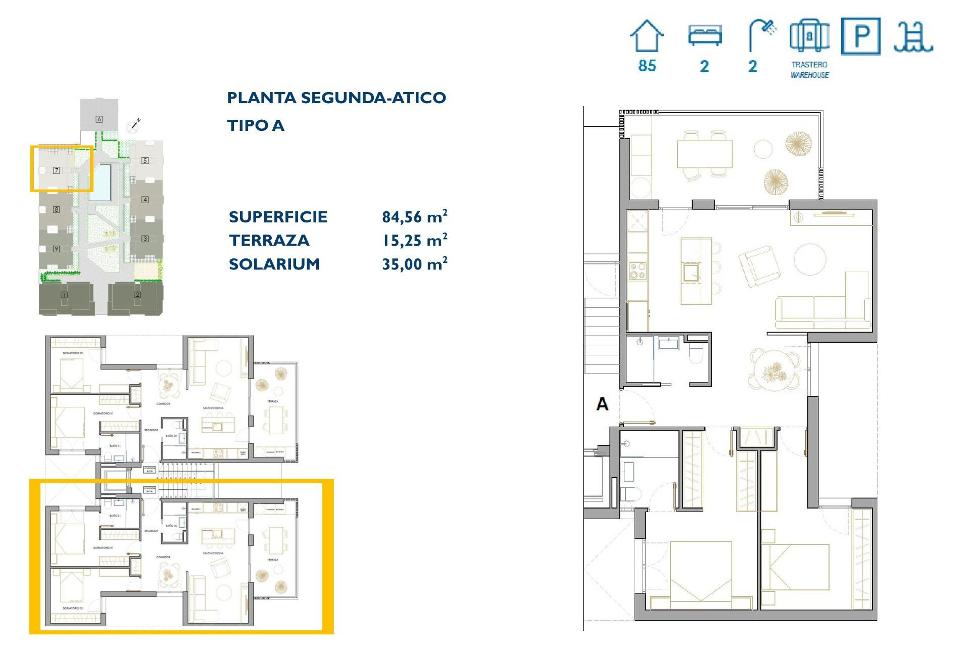 New Build - Apartment / Flat - San Pedro del Pinatar - Pueblo