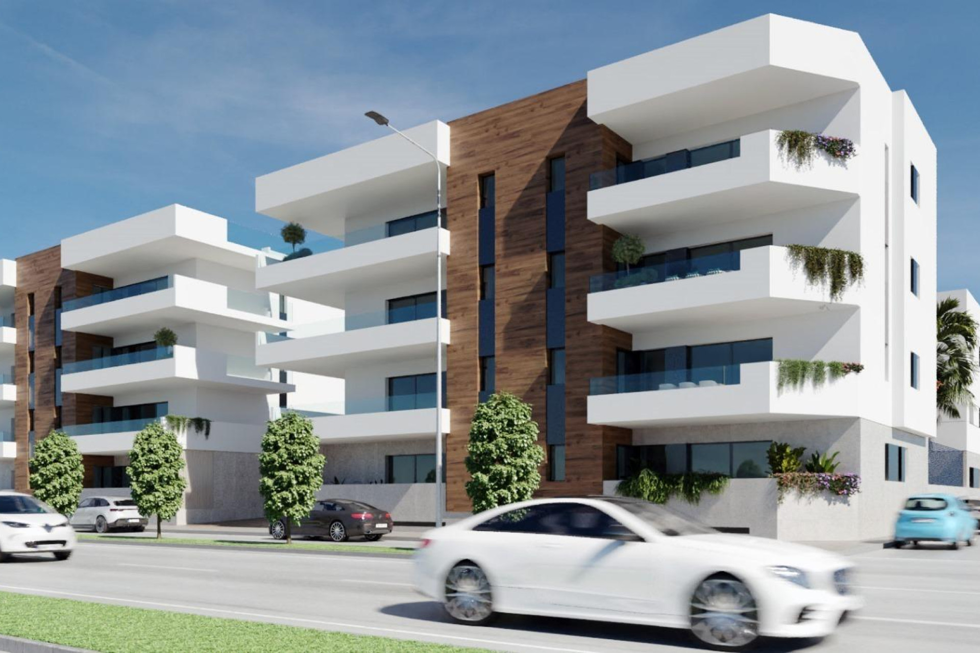 New Build - Apartment / Flat - San Pedro del Pinatar - Pueblo