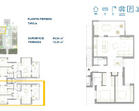 New Build - Apartment / Flat - San Pedro del Pinatar - Pueblo