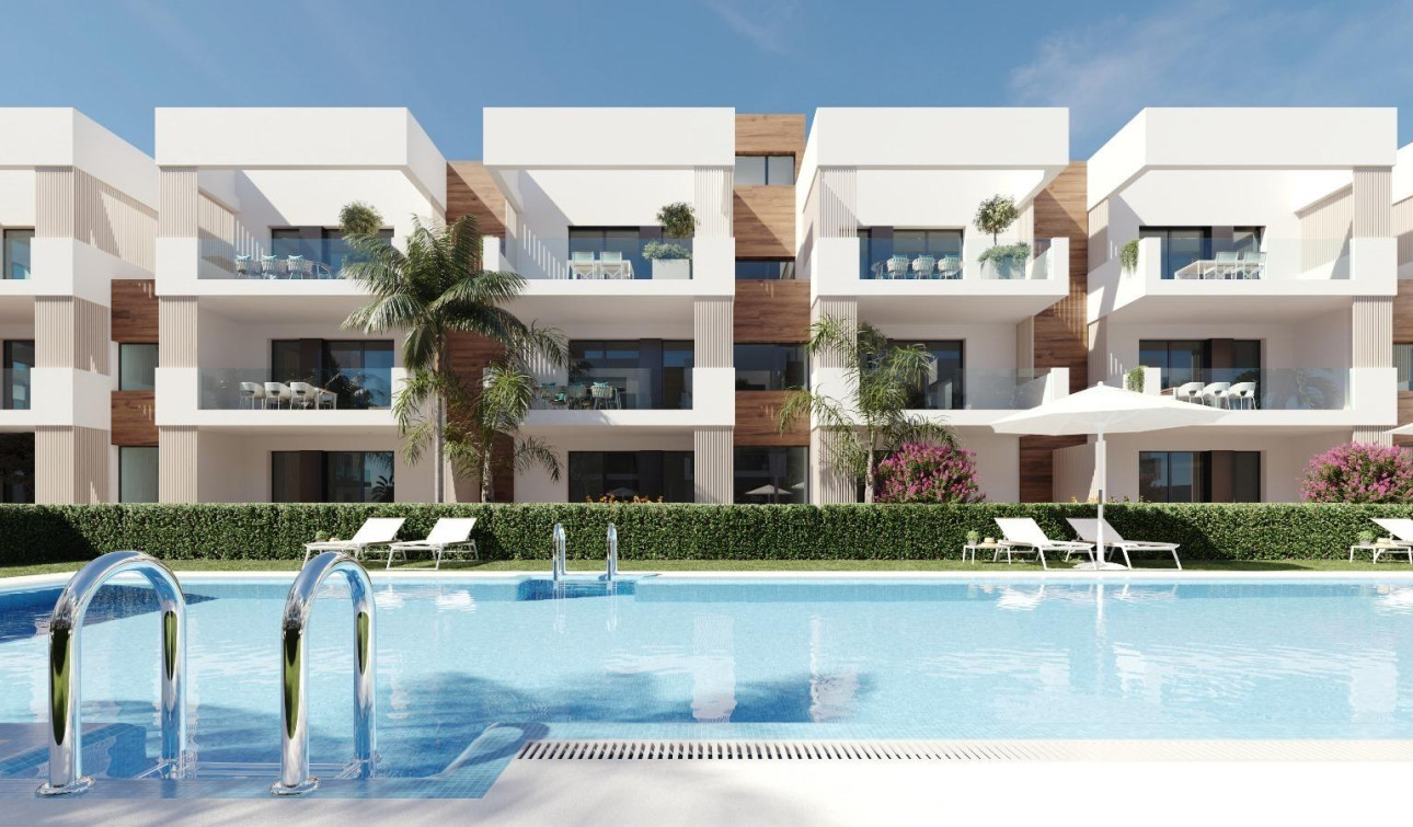 New Build - Apartment / Flat - San Pedro del Pinatar - Pueblo