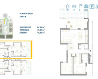 New Build - Apartment / Flat - San Pedro del Pinatar - Pueblo