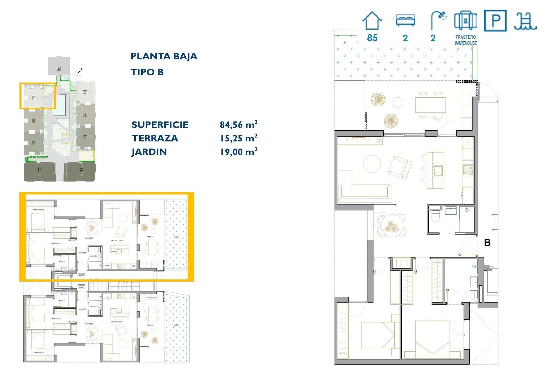 New Build - Apartment / Flat - San Pedro del Pinatar - Pueblo