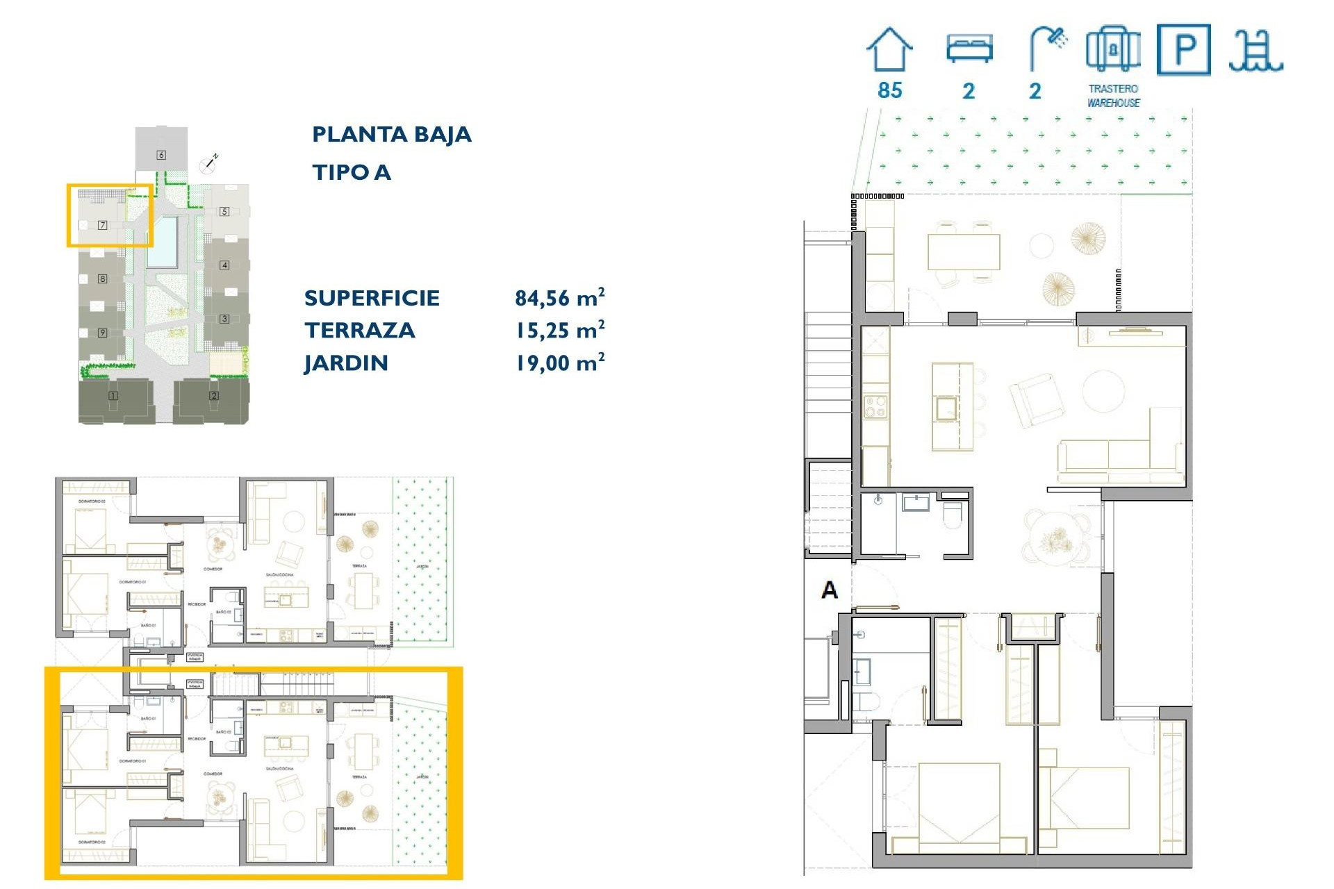 New Build - Apartment / Flat - San Pedro del Pinatar - Pueblo