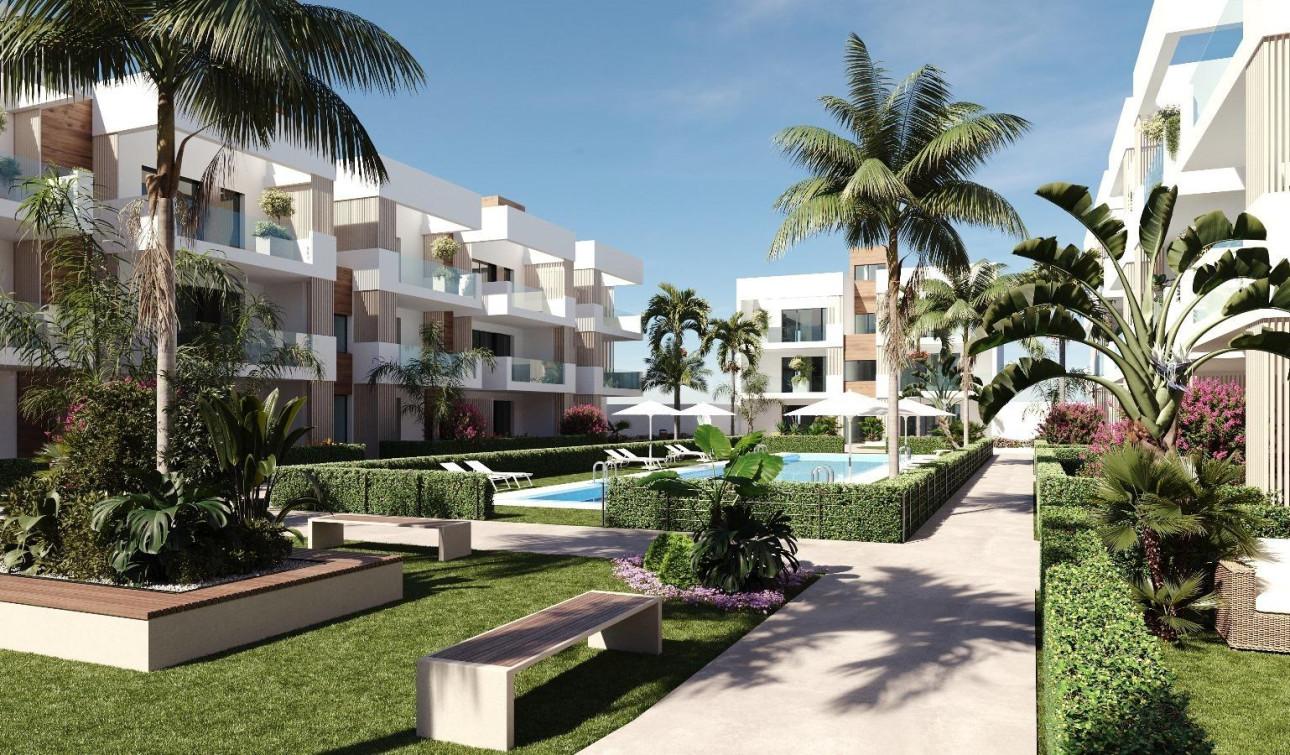 New Build - Apartment / Flat - San Pedro del Pinatar - Pueblo