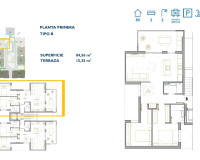 New Build - Apartment / Flat - San Pedro del Pinatar - Pueblo
