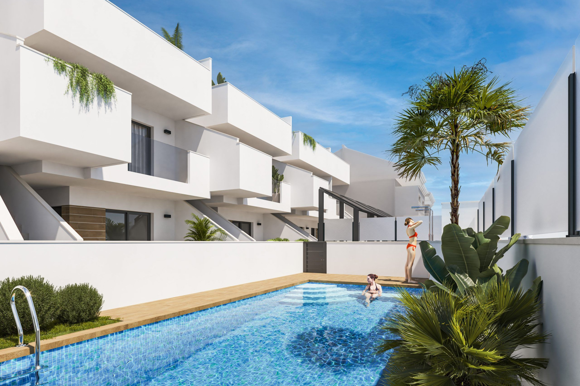 New Build - Apartment / Flat - San Pedro del Pinatar - San Pedro De Pinatar