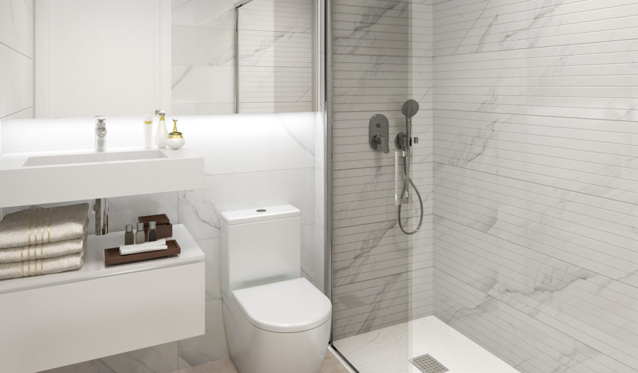 New Build - Apartment / Flat - San Pedro del Pinatar - San Pedro De Pinatar