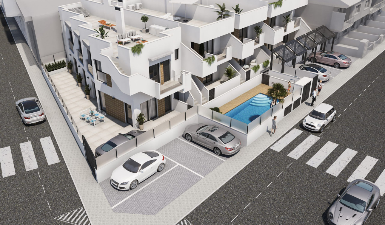New Build - Apartment / Flat - San Pedro del Pinatar - San Pedro De Pinatar
