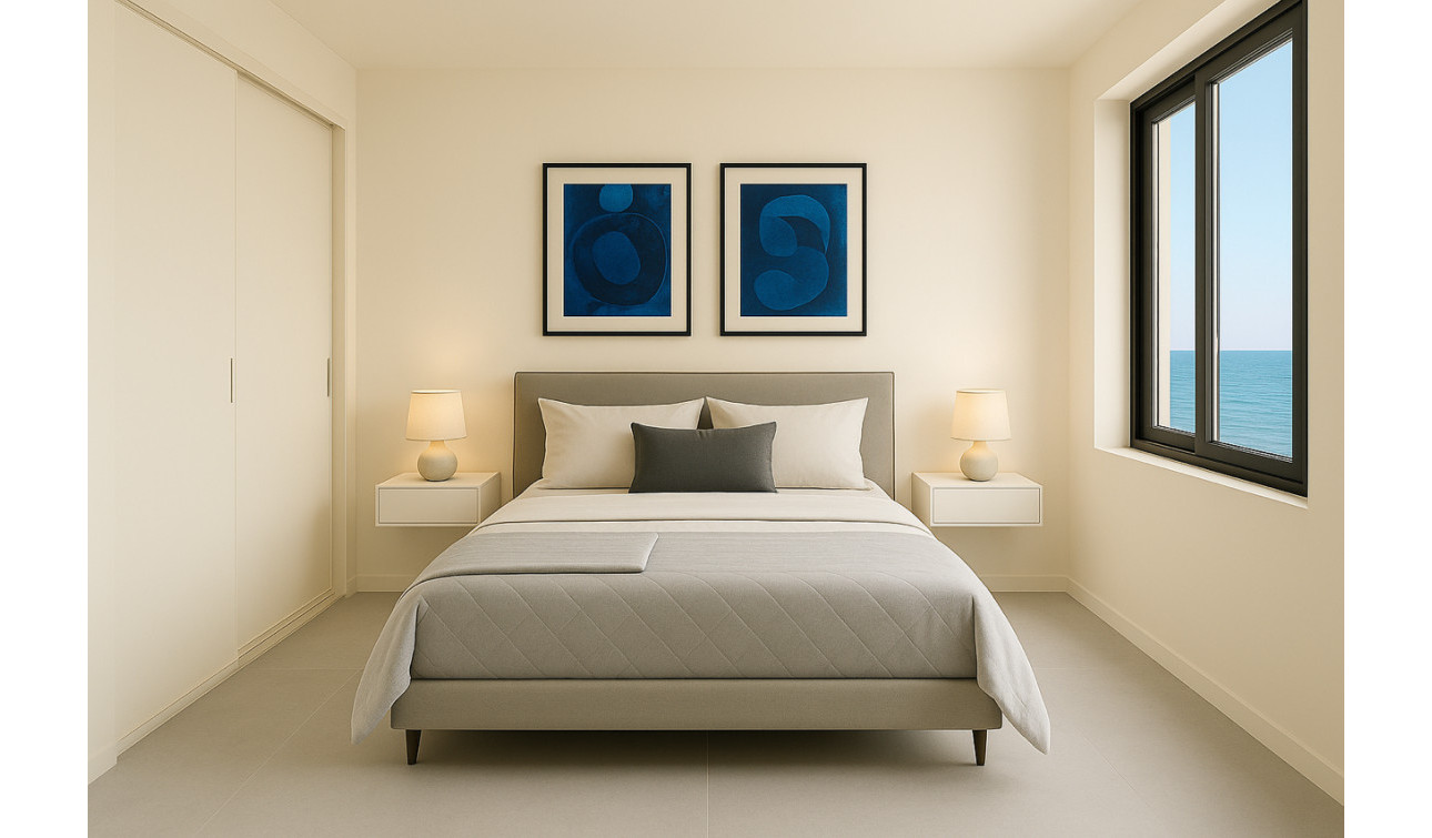 New Build - Apartment / Flat - San Pedro del Pinatar - San Pedro De Pinatar