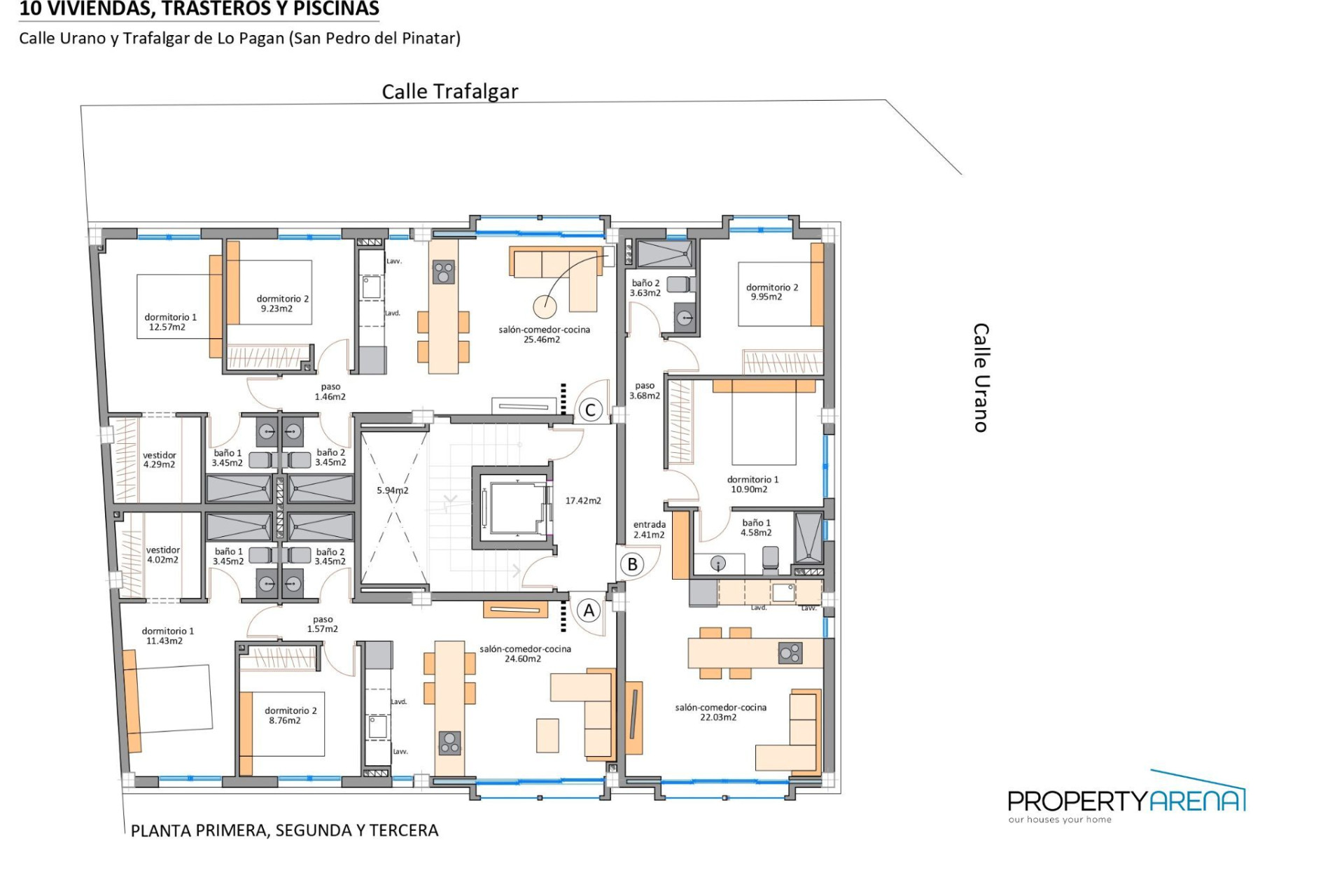 New Build - Apartment / Flat - San Pedro del Pinatar - San Pedro De Pinatar
