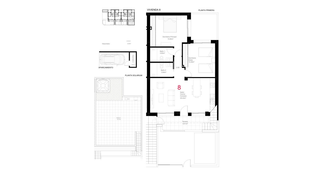 New Build - Apartment / Flat - San Pedro del Pinatar - San Pedro De Pinatar