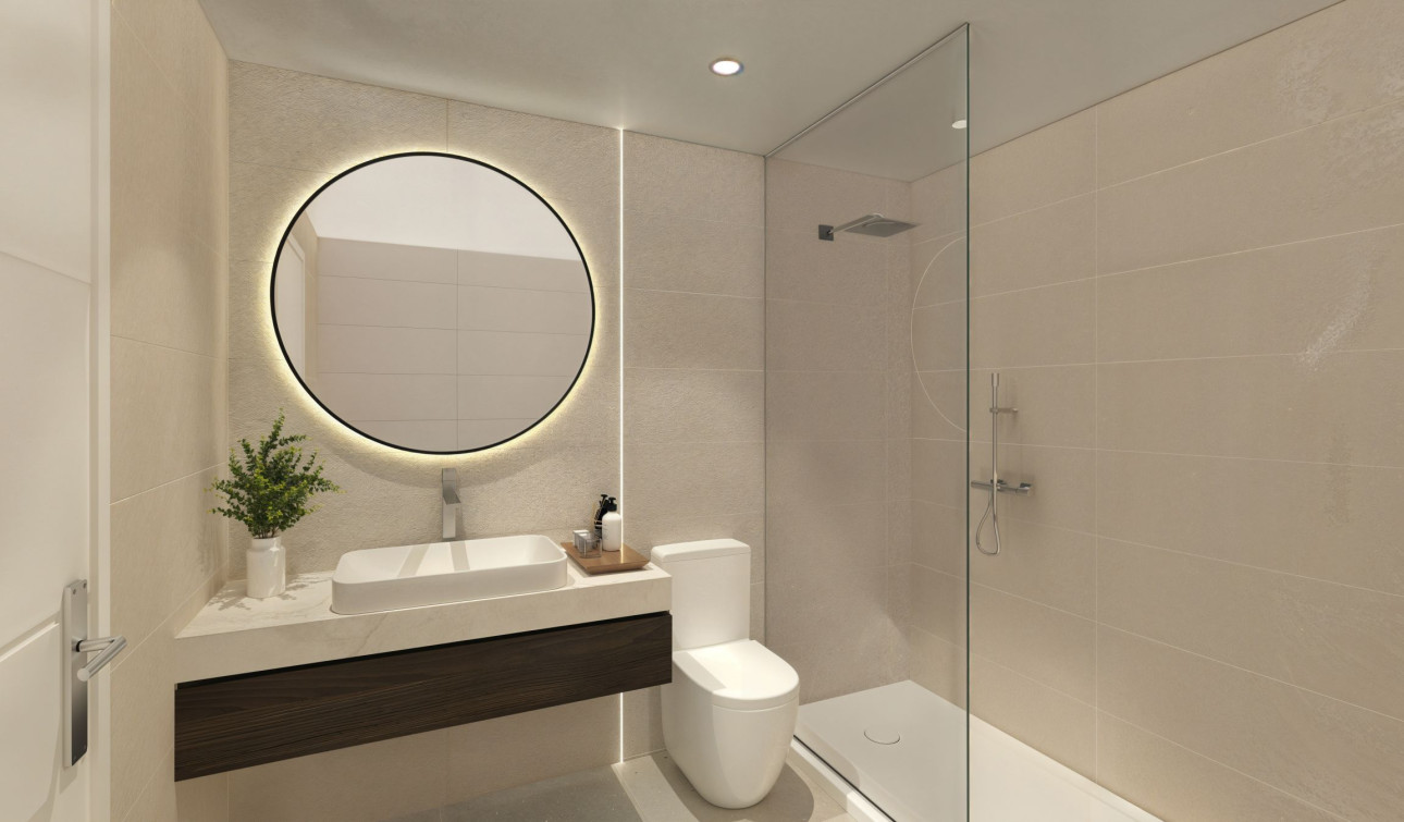 New Build - Apartment / Flat - San Pedro del Pinatar - San Pedro De Pinatar