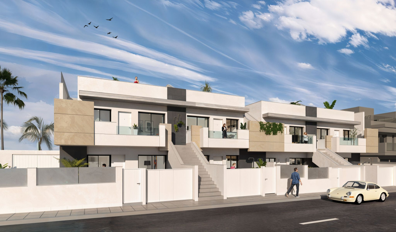 New Build - Apartment / Flat - San Pedro del Pinatar - San Pedro De Pinatar