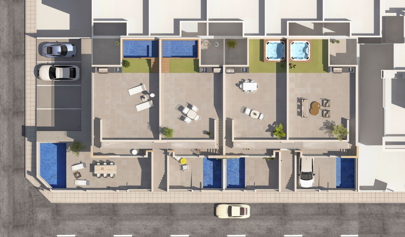 New Build - Apartment / Flat - San Pedro del Pinatar - San Pedro De Pinatar