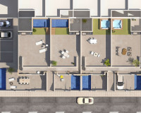 New Build - Apartment / Flat - San Pedro del Pinatar - San Pedro De Pinatar