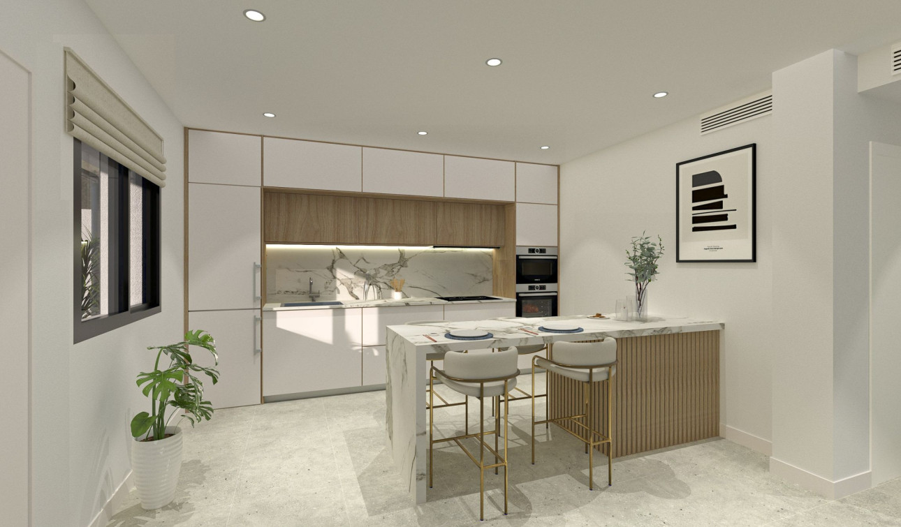 New Build - Apartment / Flat - San Pedro del Pinatar - San Pedro De Pinatar
