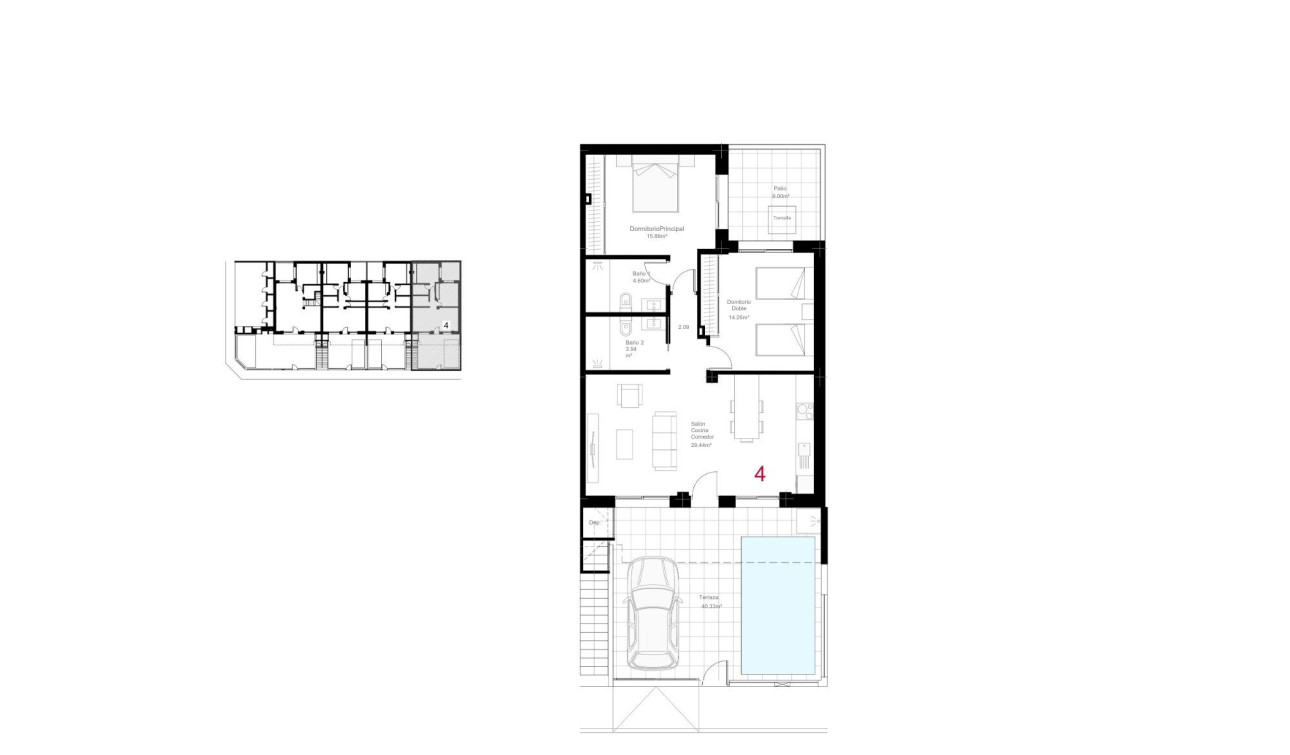 New Build - Apartment / Flat - San Pedro del Pinatar - San Pedro De Pinatar