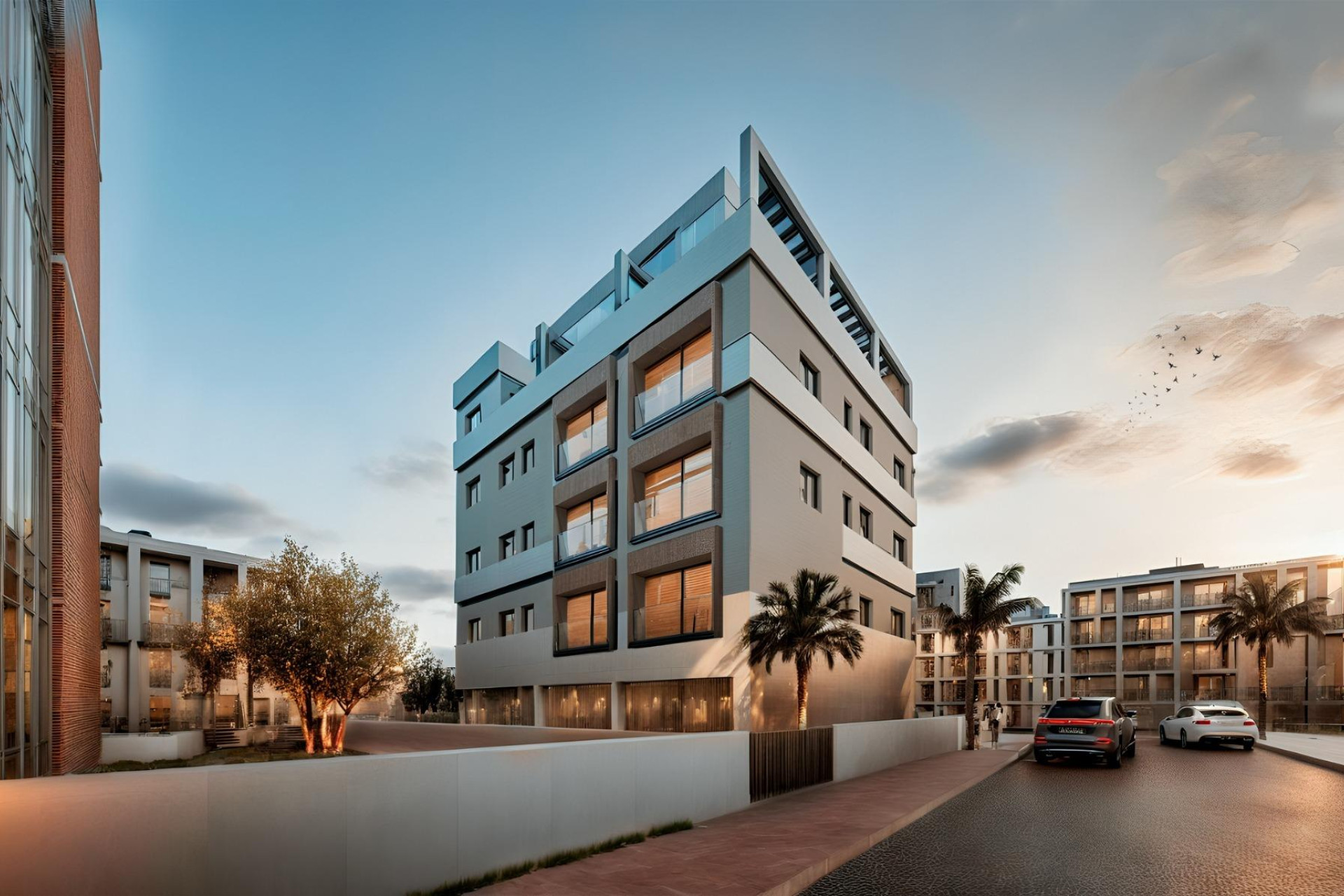 New Build - Apartment / Flat - San Pedro del Pinatar - San Pedro De Pinatar