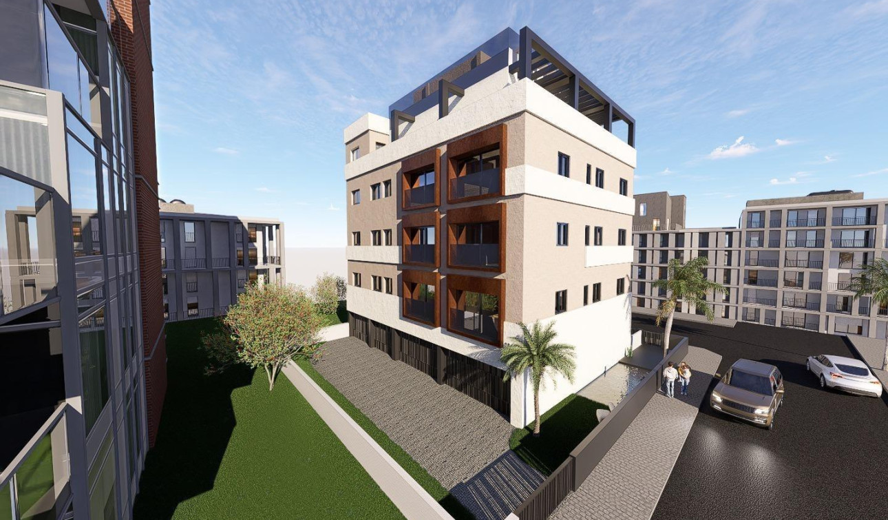 New Build - Apartment / Flat - San Pedro del Pinatar - San Pedro De Pinatar